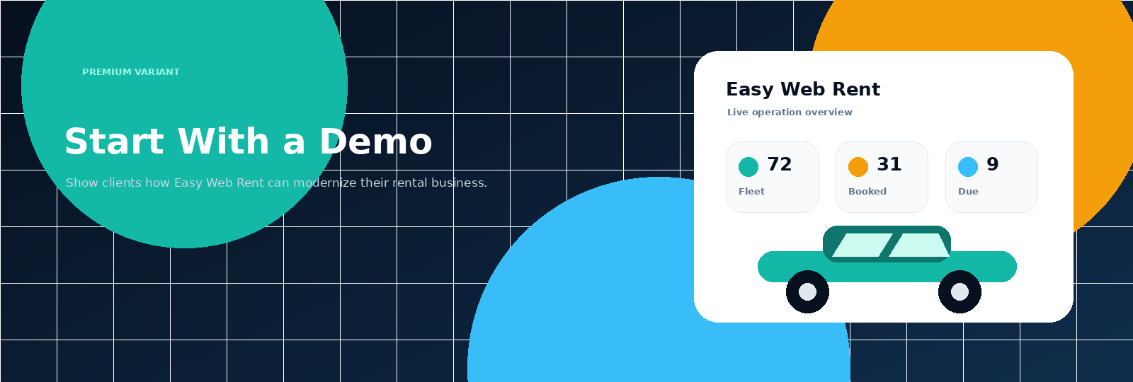 Easy Web Rent contact banner